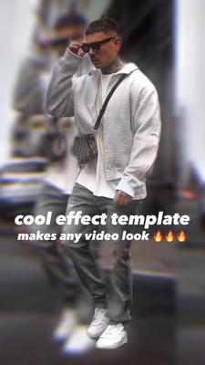 Amazing Blur Effect CapCut Template